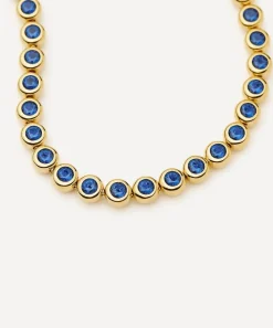 Missoma Bracelets^18ct Gold-Plated Vermeil Silver Tennis Round Bracelet