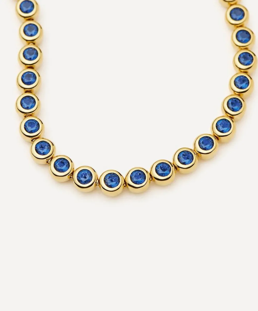 Missoma Bracelets^18ct Gold-Plated Vermeil Silver Tennis Round Bracelet