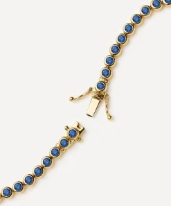 Missoma Bracelets^18ct Gold-Plated Vermeil Silver Tennis Round Bracelet