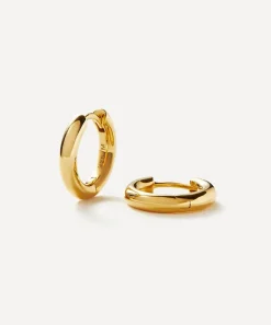 Missoma Earrings^18ct Gold-Plated Vermeil Silver Tunnel Mini Hoop Earrings