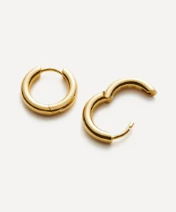 Missoma Earrings^18ct Gold-Plated Vermeil Silver Tunnel Mini Hoop Earrings