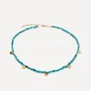 Monica Vinader Necklaces^18ct Gold-Plated Vermeil Silver Rio Mini Gemstone Beaded Station Necklace