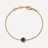 Astley Clarke Bracelets^18ct Gold-Plated Vermeil Silver Luna Lapis Bracelet