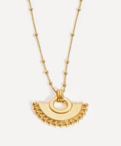 Missoma Necklaces^18ct Gold-Plated Vermeil Silver Zenyu Fan Pendant Necklace