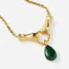 Missoma Necklaces^18ct Gold-Plated Vermeil Silver Harris Reed In Good Hands Drop Pendant Necklace