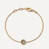 Astley Clarke Bracelets^18ct Gold-Plated Vermeil Silver Luna Lapis Bracelet