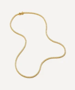 Missoma Necklaces^18ct Gold-Plated Vermeil Silver Classic Tennis Necklace