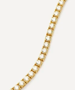 Missoma Necklaces^18ct Gold-Plated Vermeil Silver Classic Tennis Necklace