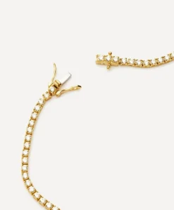 Missoma Necklaces^18ct Gold-Plated Vermeil Silver Classic Tennis Necklace