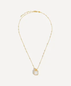 Missoma Necklaces^18ct Gold-Plated Vermeil Silver Lena Pendant Necklace