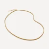 Monica Vinader Necklaces^18ct Gold-Plated Vermeil Silver Juno Fine Chain Necklace