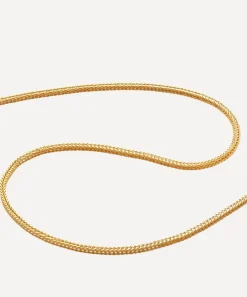 Monica Vinader Necklaces^18ct Gold-Plated Vermeil Silver Juno Fine Chain Necklace
