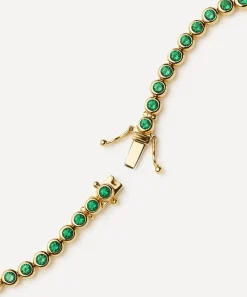 Missoma Bracelets^18ct Gold-Plated Vermeil Silver Tennis Round Bracelet