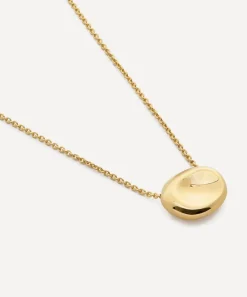 Monica Vinader Necklaces^18ct Gold-Plated Vermeil Silver Aria Pendant Necklace