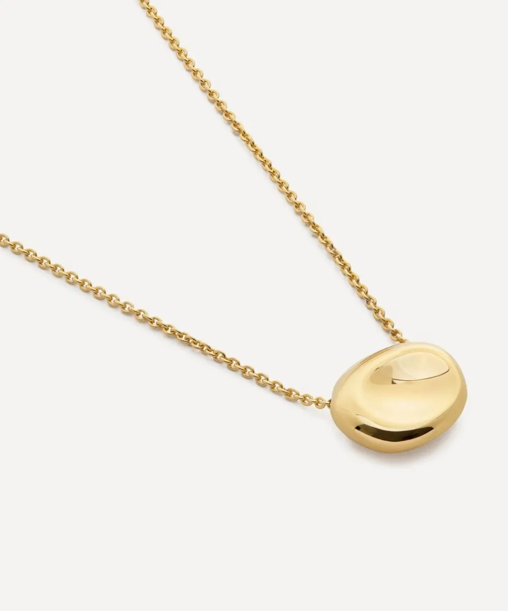Monica Vinader Necklaces^18ct Gold-Plated Vermeil Silver Aria Pendant Necklace