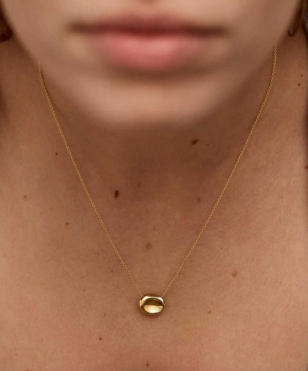 Monica Vinader Necklaces^18ct Gold-Plated Vermeil Silver Aria Pendant Necklace