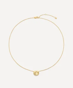 Monica Vinader Necklaces^18ct Gold-Plated Vermeil Silver Aria Pendant Necklace