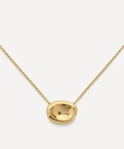 Monica Vinader Necklaces^18ct Gold-Plated Vermeil Silver Aria Pendant Necklace