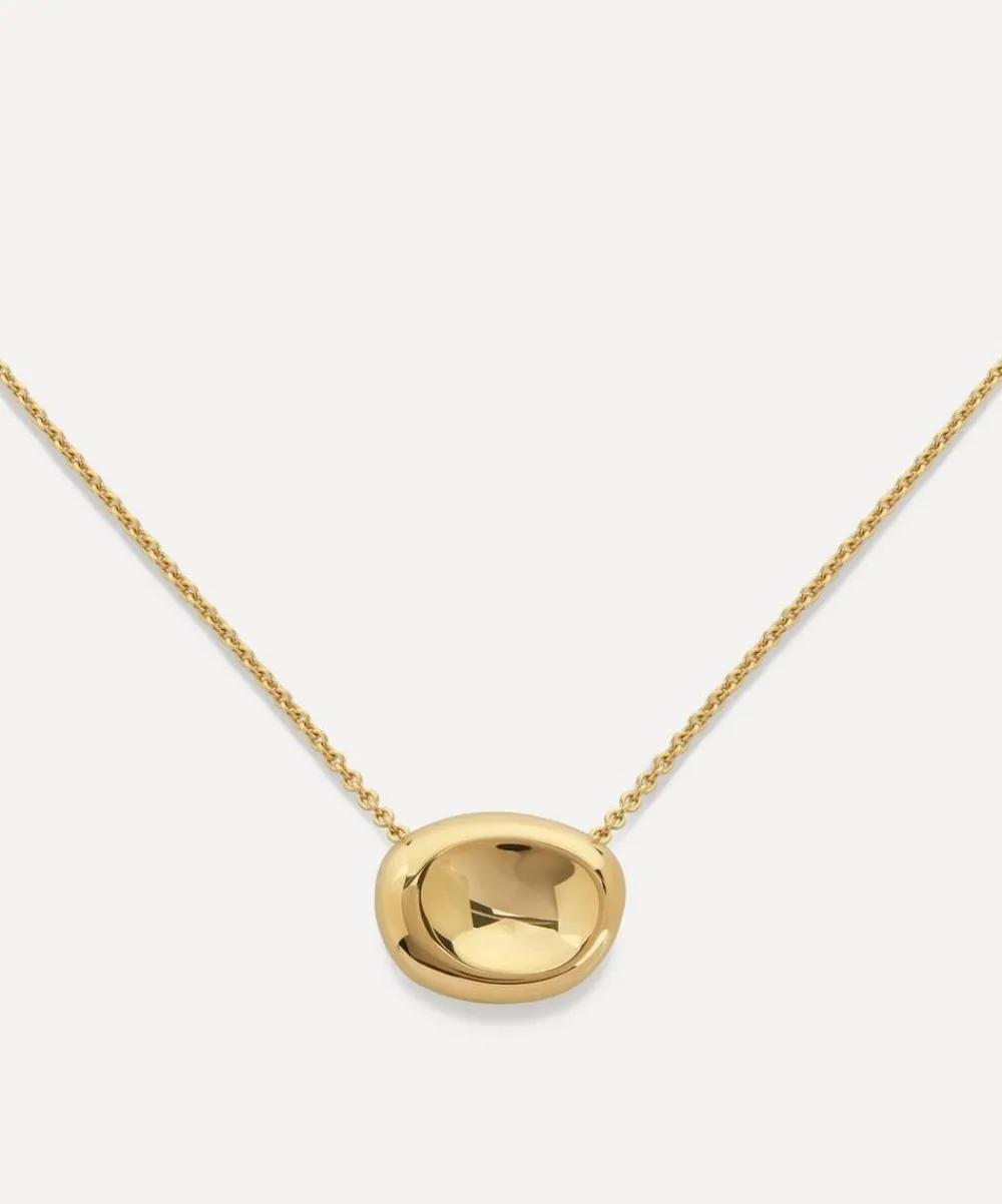 Monica Vinader Necklaces^18ct Gold-Plated Vermeil Silver Aria Pendant Necklace