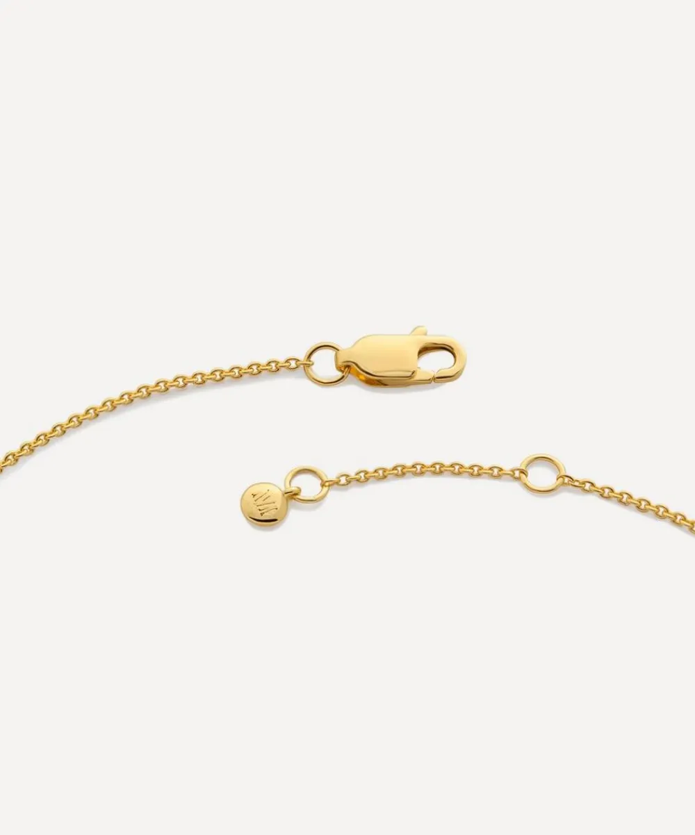 Monica Vinader Necklaces^18ct Gold-Plated Vermeil Silver Aria Pendant Necklace