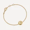 Astley Clarke Bracelets^18ct Gold-Plated Vermeil Silver Biography Oval Locket Bracelet