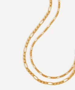 Missoma Necklaces^18ct Gold-Plated Vermeil Silver Filia Double Chain Necklace