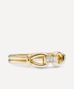Laura Vann Rings^18ct Gold-Plated Vermeil Silver Rene Ring