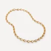 Monica Vinader Necklaces^18ct Gold-Plated Vermeil Silver Infinity Link Chain Necklace