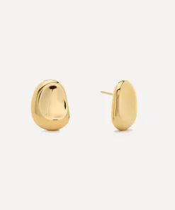 Monica Vinader Earrings^18ct Gold-Plated Vermeil Silver Aria Bold Stud Earrings