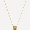 Missoma Necklaces^18ct Gold-Plated Vermeil Silver Lucy Williams Byzantine Coin Pendant Necklace