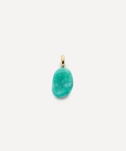 Monica Vinader Charms & Pendants^18ct Gold-Plated Vermeil Silver Aria Gemstone Pendant