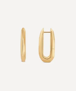 Dinny Hall Earrings^22ct Gold-Plated Vermeil Silver Thalassa Click Hoop Earrings