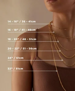 Monica Vinader Necklaces^18ct Gold-Plated Vermeil Silver Alta Textured Chunky Chain Necklace