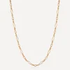 Laura Vann Necklaces^18ct Gold-Plated Vintage Link Heavy Chain Necklace