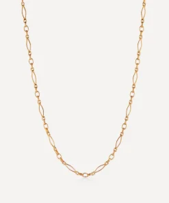 Laura Vann Necklaces^18ct Gold-Plated Vintage Link Heavy Chain Necklace