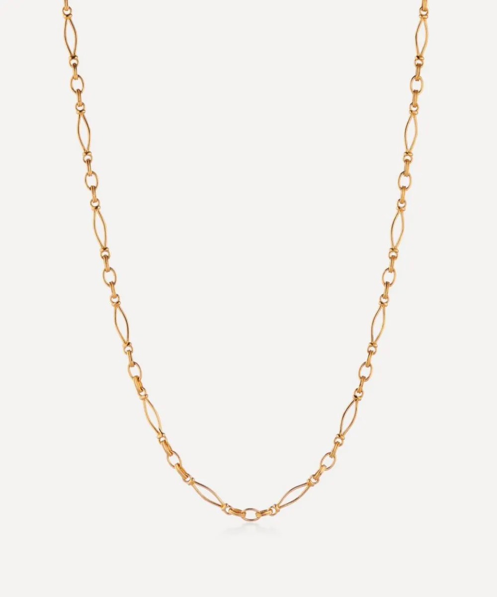Laura Vann Necklaces^18ct Gold-Plated Vintage Link Heavy Chain Necklace