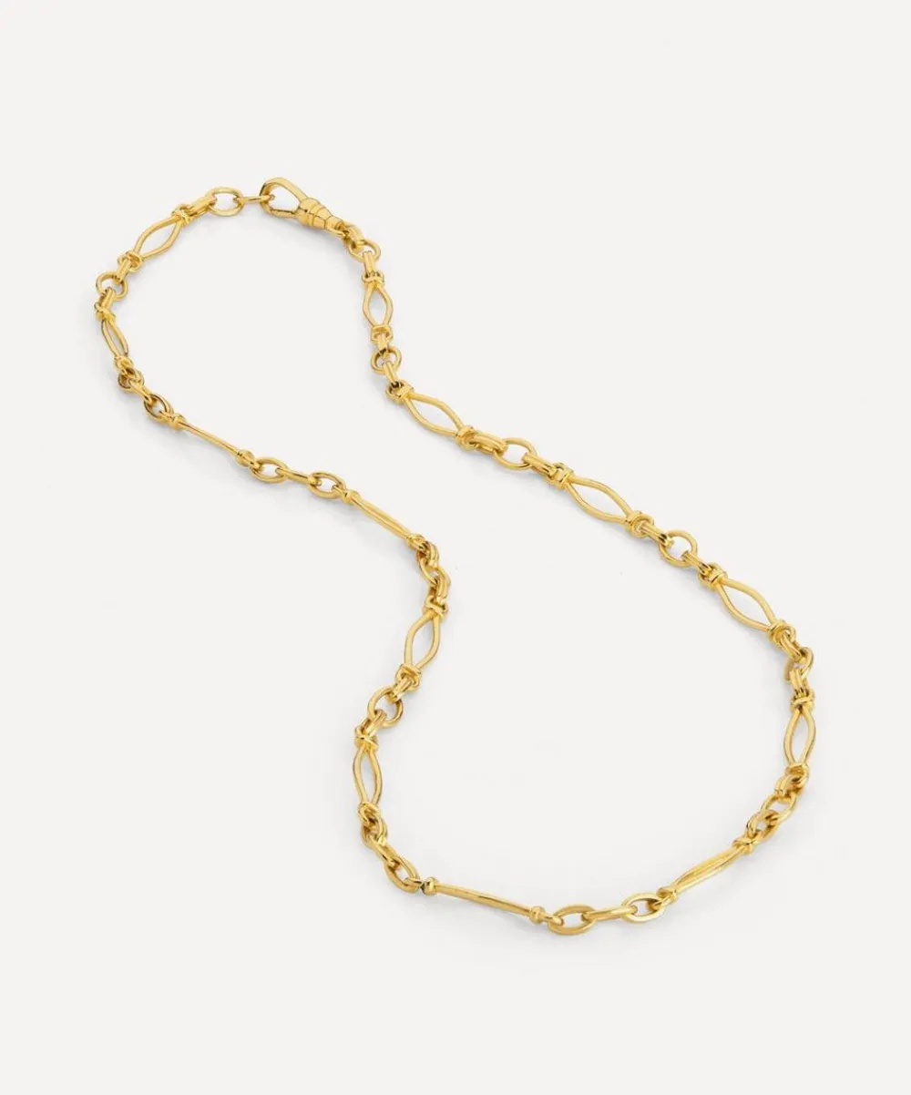 Laura Vann Necklaces^18ct Gold-Plated Vintage Link Heavy Chain Necklace
