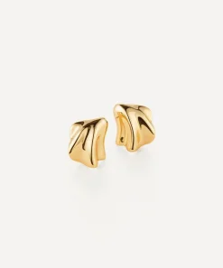 JENNY BIRD Earrings^14ct Gold-Plated Zoe Stud Earrings