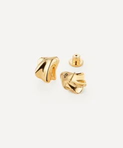 JENNY BIRD Earrings^14ct Gold-Plated Zoe Stud Earrings
