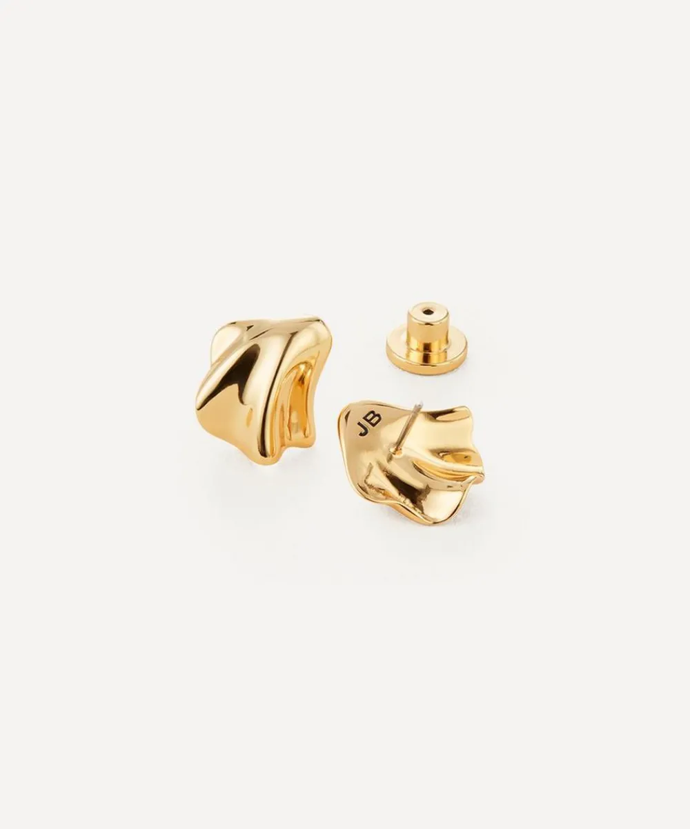 JENNY BIRD Earrings^14ct Gold-Plated Zoe Stud Earrings