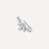 Maria Tash Earrings|Earrings^18ct Invisible Diamond Lotus Open Garland Ear Climber Right