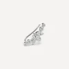 Maria Tash Earrings|Earrings^18ct Invisible Diamond Lotus Open Garland Ear Climber Left