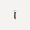 Maria Tash Charms & Pendants|Charms & Pendants^18ct 7mm Black and White Diamond Eternity Bar Charm