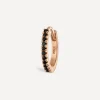 Maria Tash Rings|Earrings^18ct 8mm Black Diamond Eternity Hoop Earring
