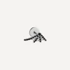 Maria Tash Earrings|Earrings^18ct 10mm Black Diamond Web Threaded Stud Earring Right