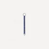 Maria Tash Charms & Pendants|Charms & Pendants^18ct 18mm Diamond and Sapphire Eternity Bar Charm