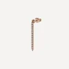 Maria Tash Earrings|Earrings^18ct 18mm Diamond Eternity Bar Charm Stud Earring