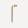 Maria Tash Earrings|Earrings^18ct 18mm Diamond Eternity Bar Charm Stud Earring