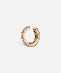 Maria Tash Earrings|Earrings^18ct 6.5mm Diamond Eternity Tash Cuff Earring