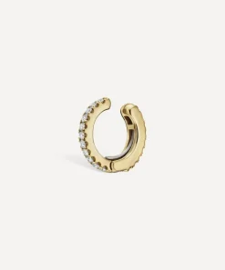 Maria Tash Earrings|Earrings^18ct 6.5mm Diamond Eternity Tash Cuff Earring
